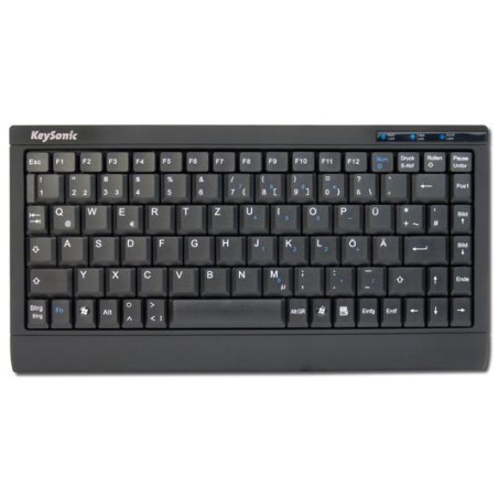 KeySonic Ack-595C Keyboard Usb Qwertz